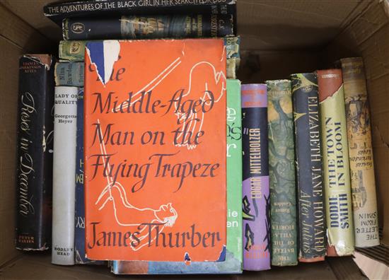 A collection of 1st Edition novels